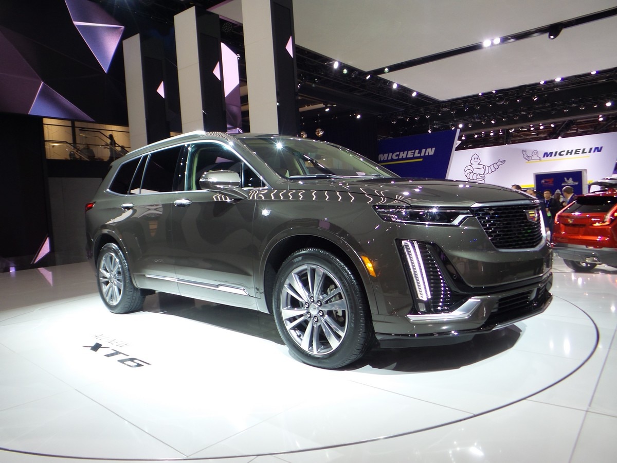 04 2020 Cadillac XT6 Debut
