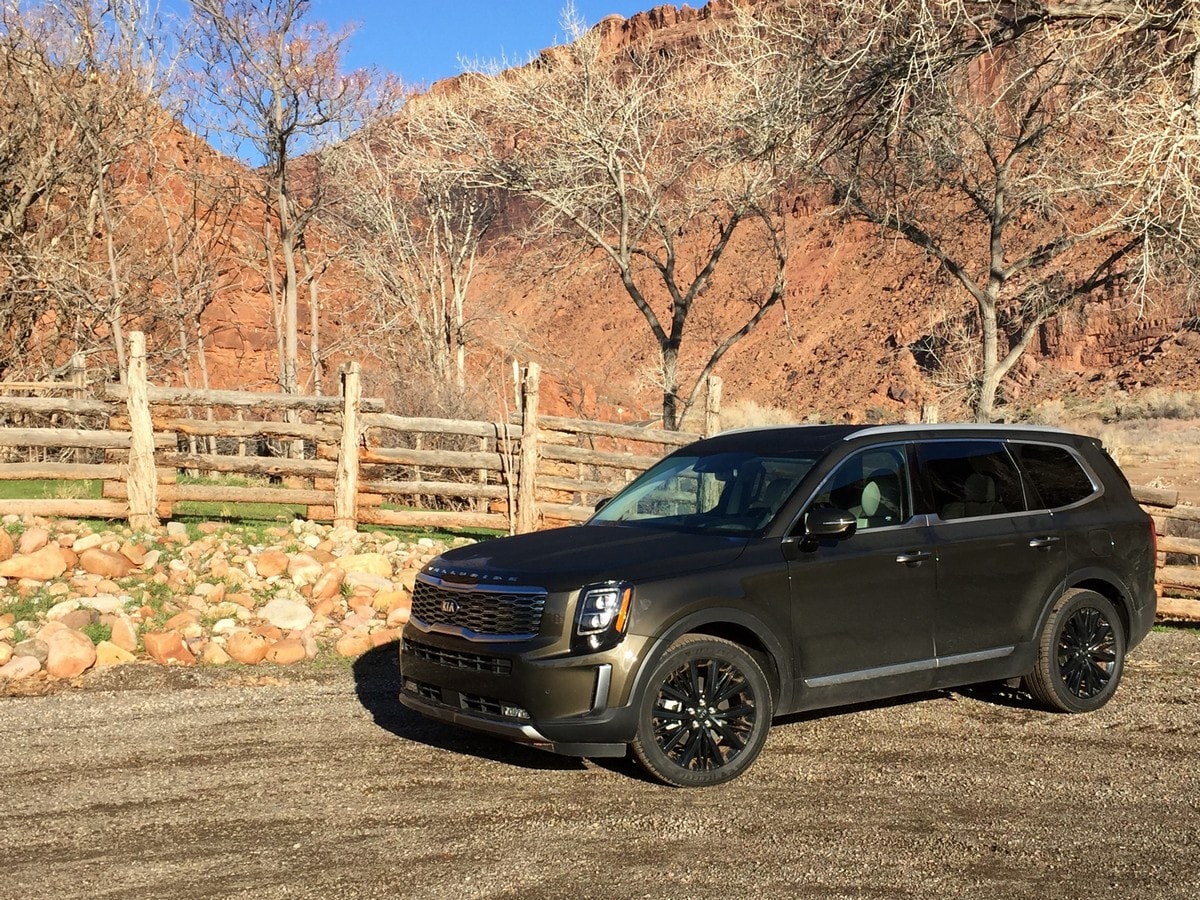 04 2020 Kia Telluride 1st Drive