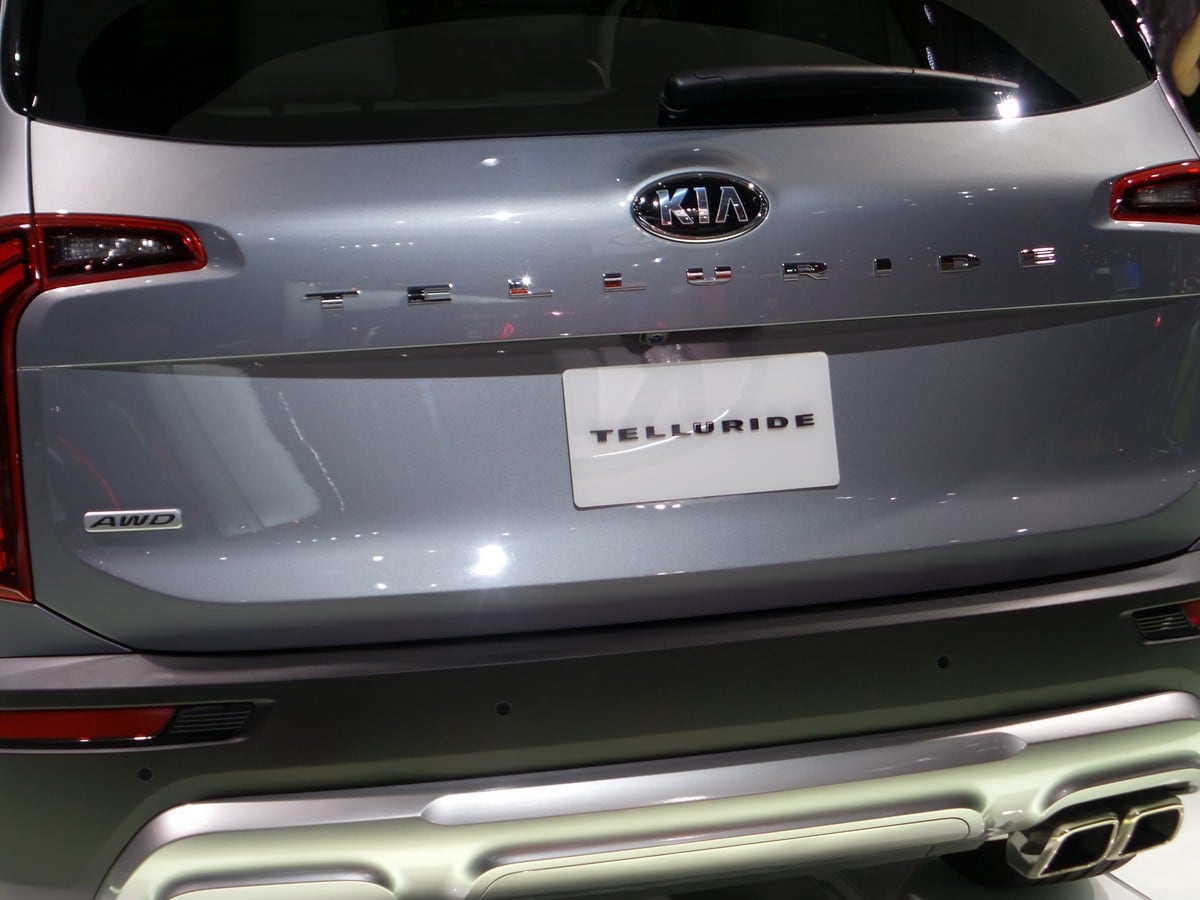04 2020 Kia Telluride Debut