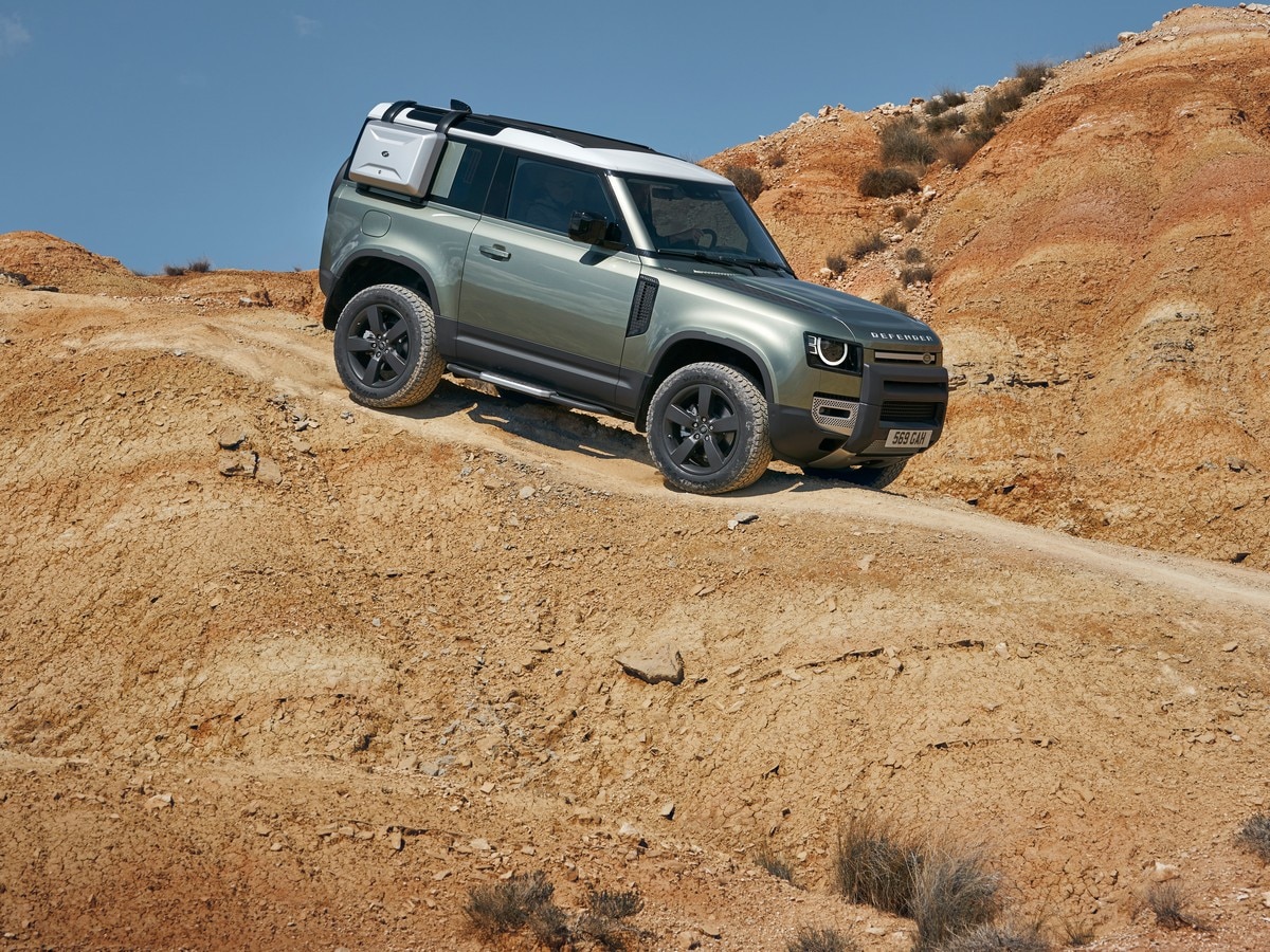 04 2020 Land Rover Defender 90 Oem