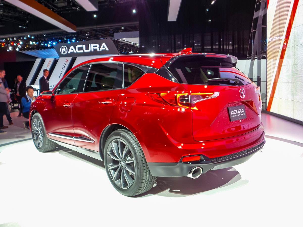 04 Acura RDX Prototype NAIAS KBB