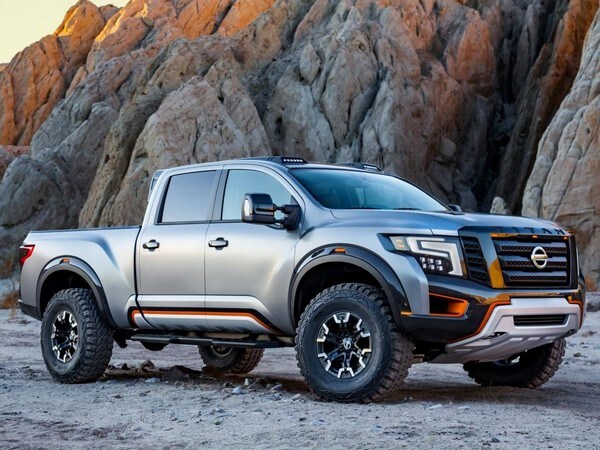 04 Nissan Titan Warrior Concept Crpd