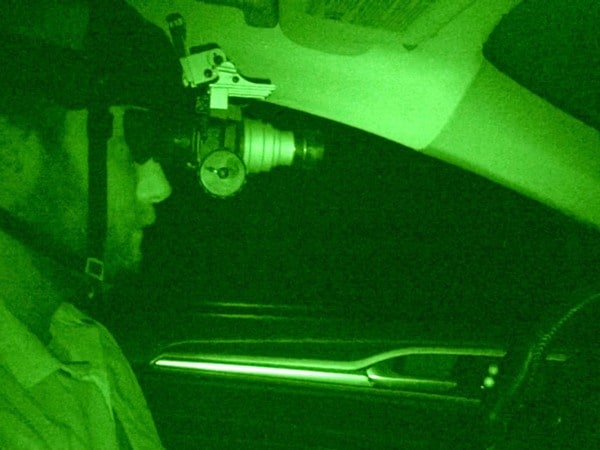 04 Ford Autonomous Fusion Lidar Night Driving