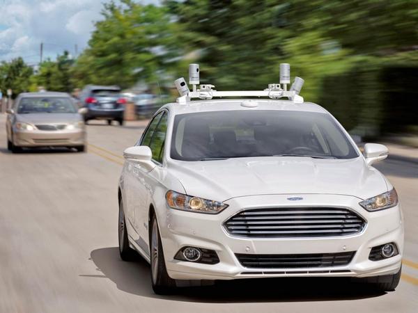 04 Ford Fusion Autonomous Vehicle Prototype