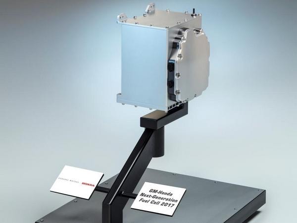 04 Gm Honda Next Gen Fuel Cell