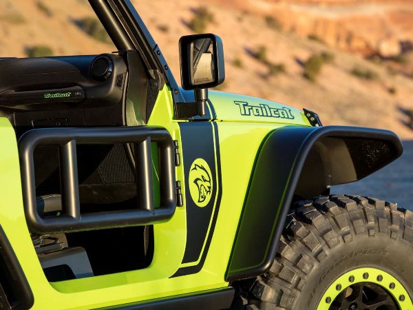 04 Jeep Trailcat