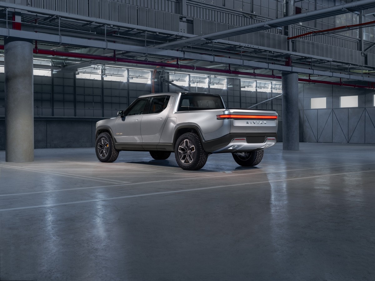 04 Rivian R1t Electric Truck Oem