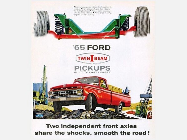 05 1965 Ford F 150 Twin I Beam Ad