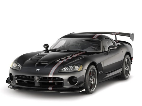 05 2010 Viper Coupe Acr Voodoo Edition