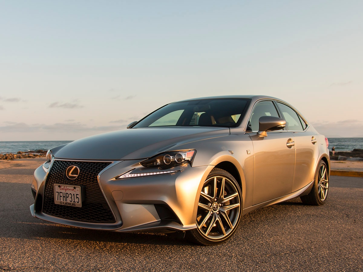 05 2016 Lexus IS 350 F Sport Long Term Exterior