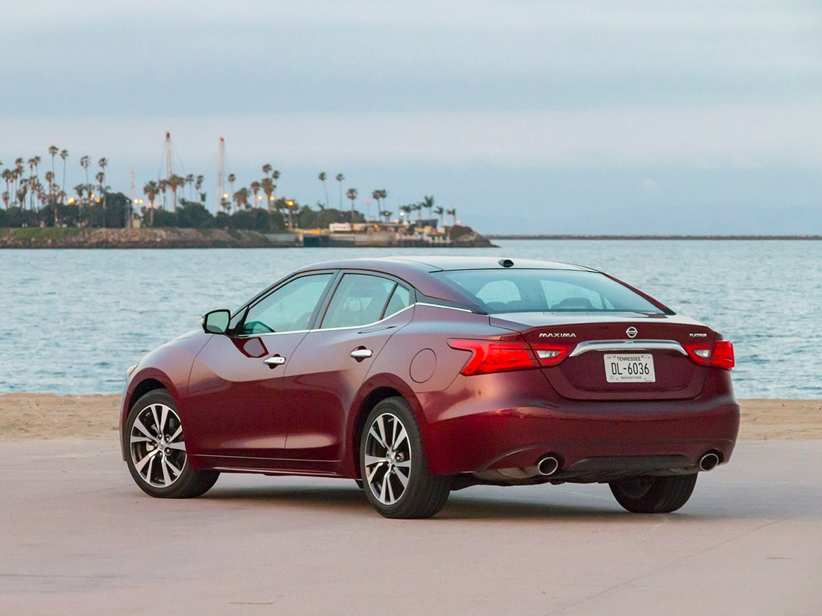 05 2016 Nissan Maxima Long Term Exterior