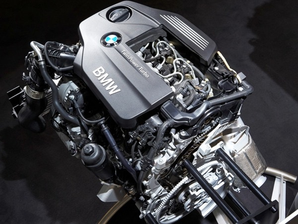 05 2016 Bmw 2 0 Liter Turbodiesel Cutaway