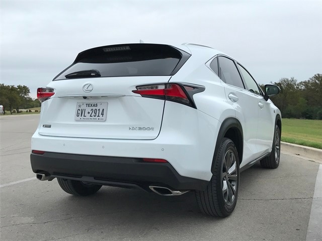 05 2016 Lexus Nx 200t F Sport Texas