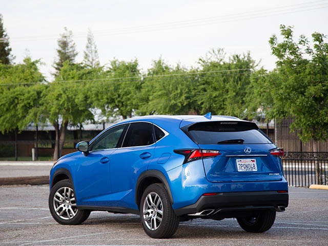 05 2016 Lexus Nx 200t