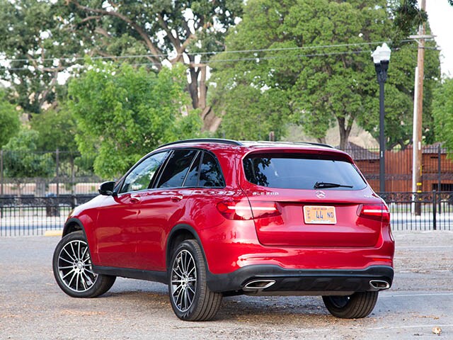 05 2016 Mercedes Benz Glc300 Small Suv Comparison