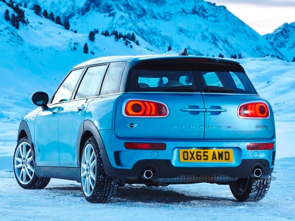 2016 Mini Clubman ALL4 arrives this spring