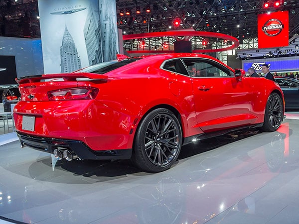 05 2017 Chevrolet Camaro ZL1