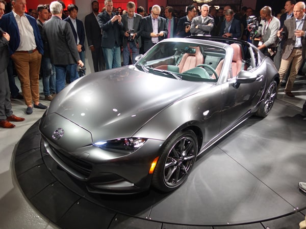 05 2017 Mazda MX 5 RF