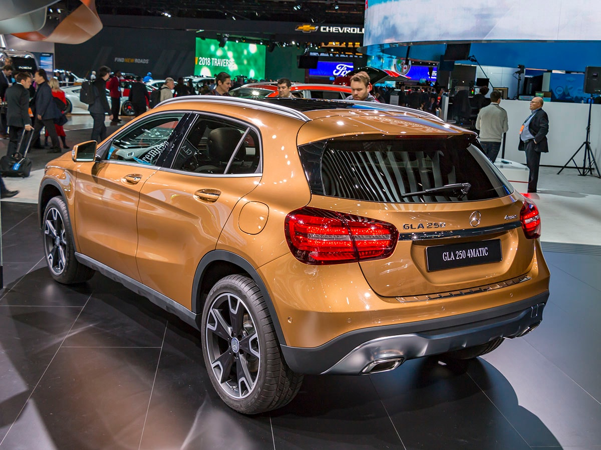 05 2017 Mercedes Benz GLA Detroit KBB