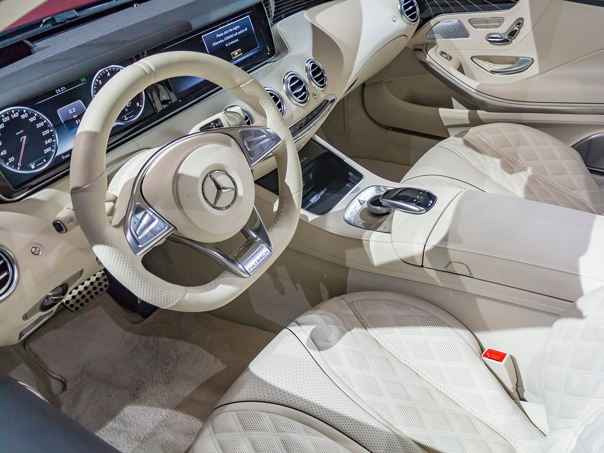 05 2017 Mercedes Maybach S650 Cabriolet LA