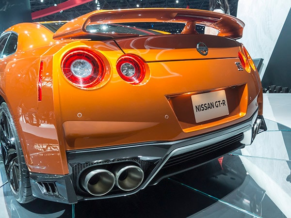 05 2017 Nissan GT R