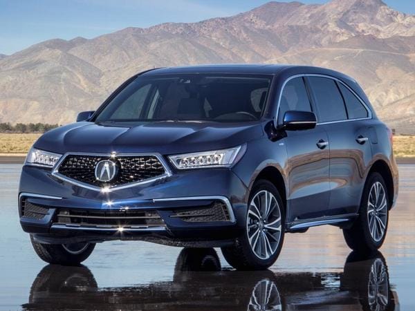 05 2017 Acura Mdx Sport Hybrid