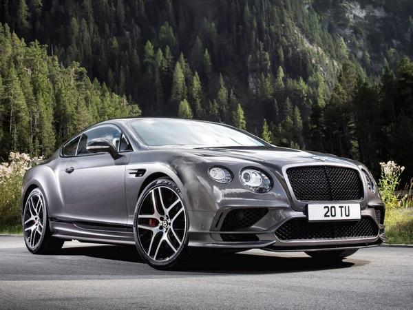05 2017 Bentley Continental Supersports
