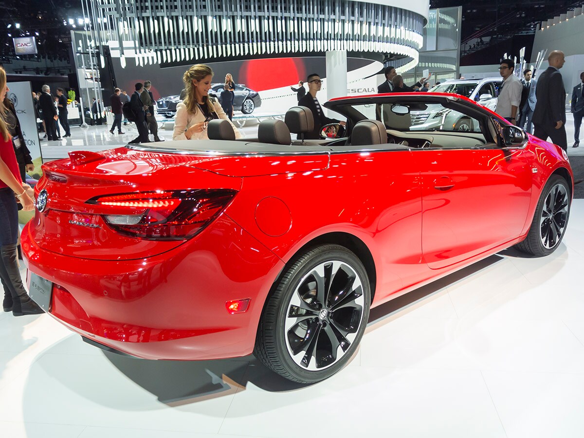05 2017 Buick Cascada Special Edition La
