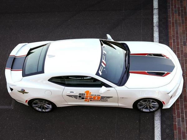 05 2017 Chevrolet Camaro Ss Indy Pace Car