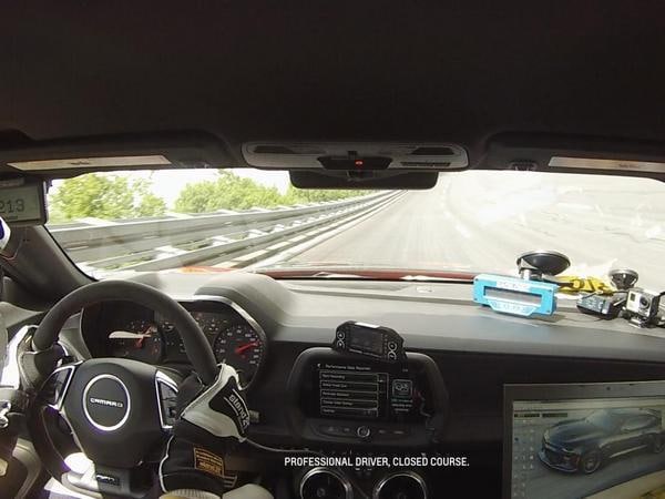 05 2017 Chevrolet Camaro Zl1 Top Speed Run