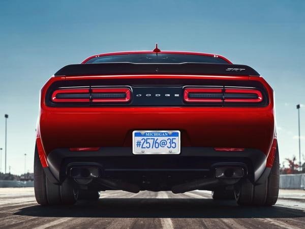 05 2017 Dodge Srt Demon Challenger Teaser