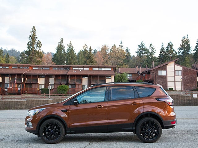 05 2017 Ford Escape Compact Suv Comparison