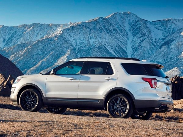 05 2017 Ford Explorer Sport Appearance Package