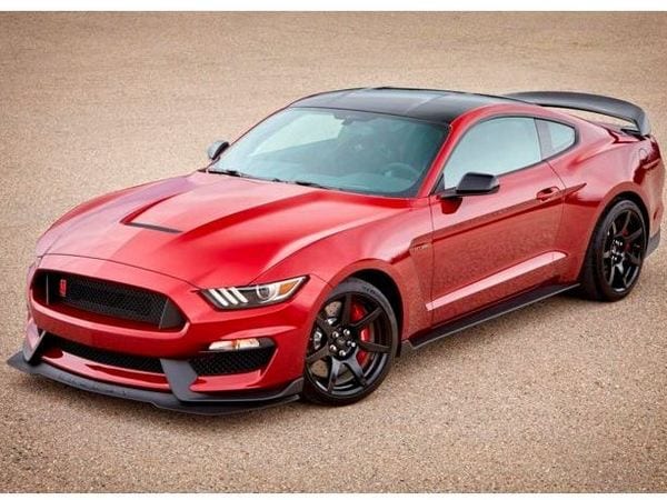 05 2017 Ford Shelby Gt350 Mustang