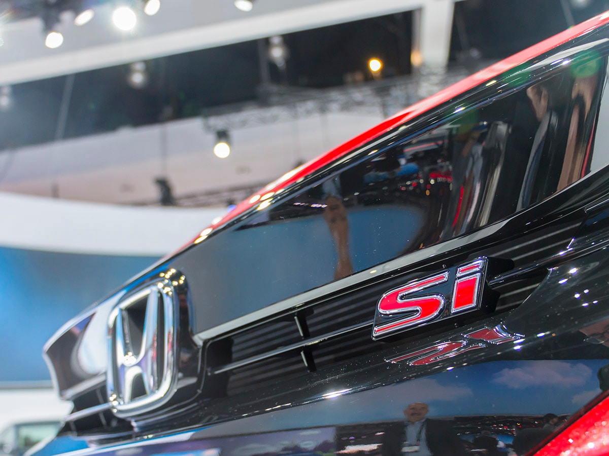 05 2017 Honda Civic Si La