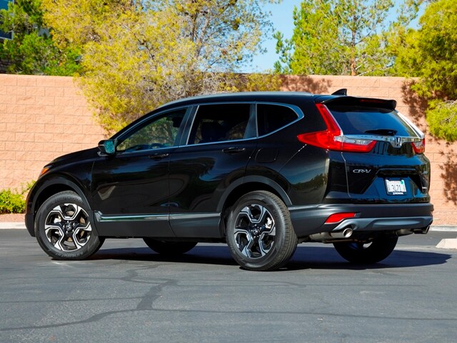 05 2017 Honda Cr V Comparo