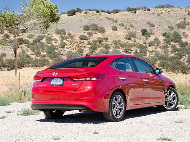 05 2017 Hyundai Elantra Compact Sedan Comparison