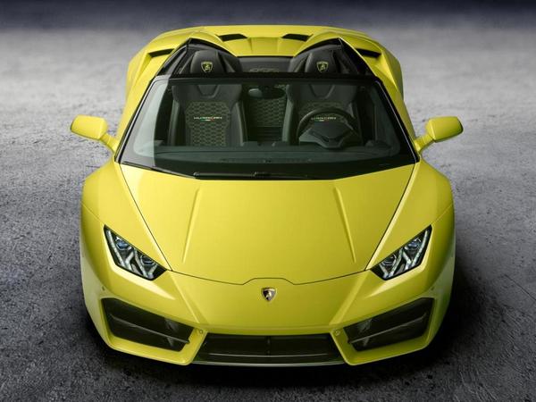 05 2017 Lanmborghini Huracan Rwd Spyder
