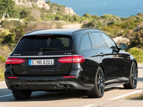 05 2017 Mercedes Amg E43 Estate