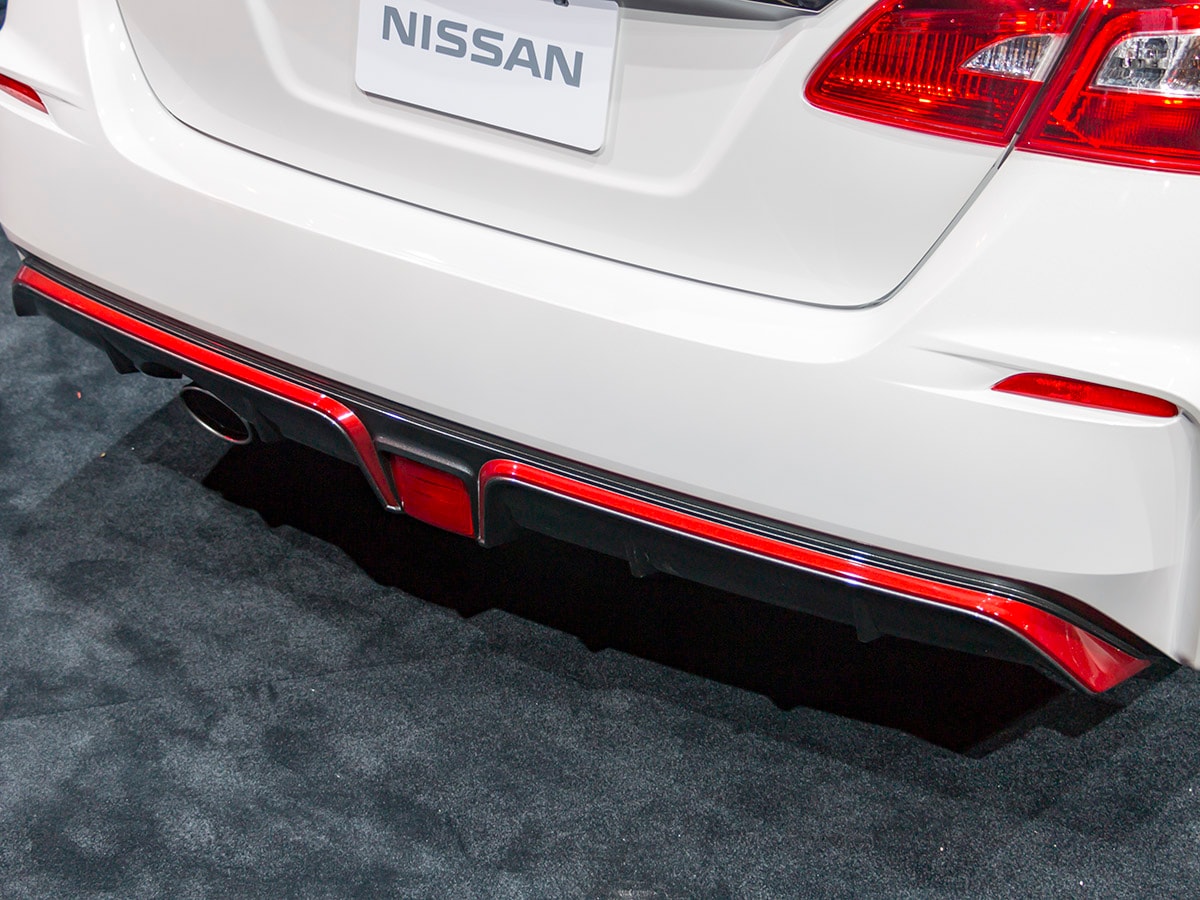 05 2017 Nissan Sentra Nismo La