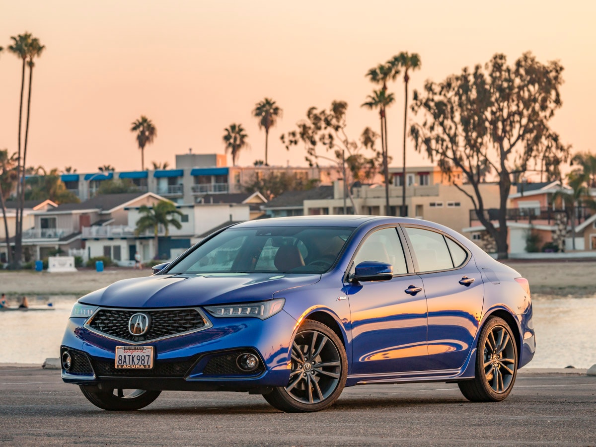 05 2018 Acura TLX A Spec Long Term Exterior KBB