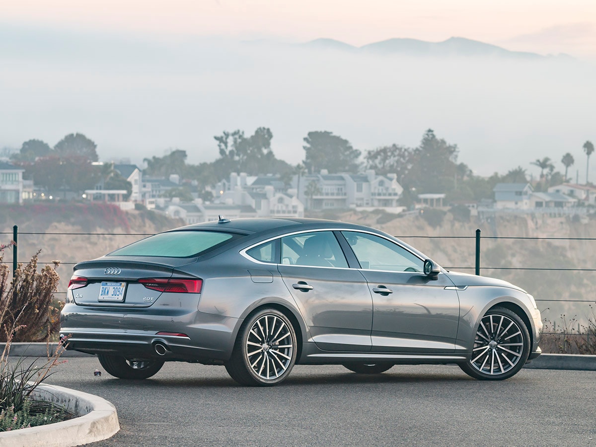 05 2018 Audi A5 Sportback Exterior KBB