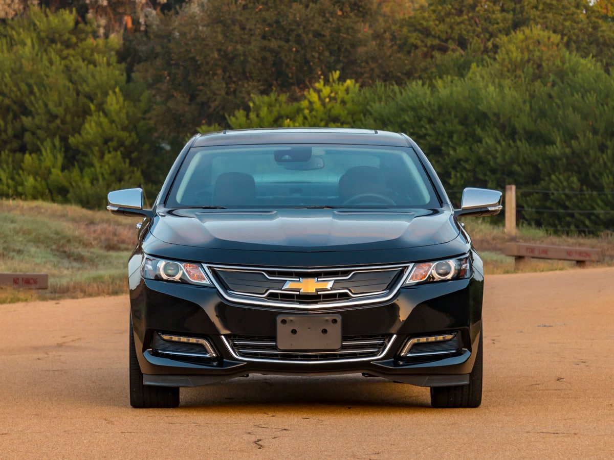 05 2018 Chevrolet Impala Exterior KBB