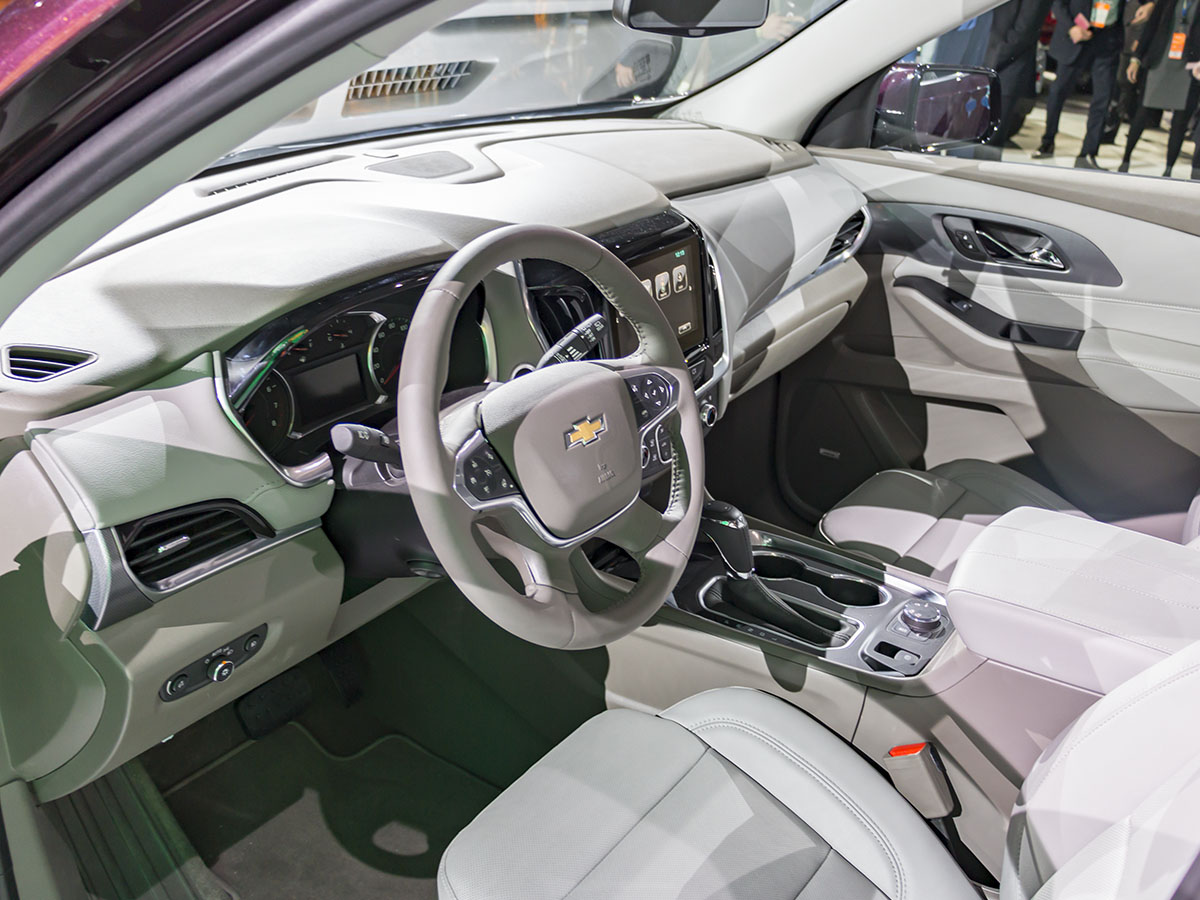 05 2018 Chevrolet Traverse Detroit KBB