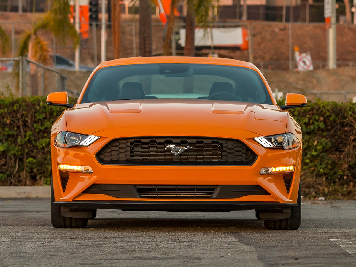 05 2018 Ford Mustang EcoBoost Exterior KBB