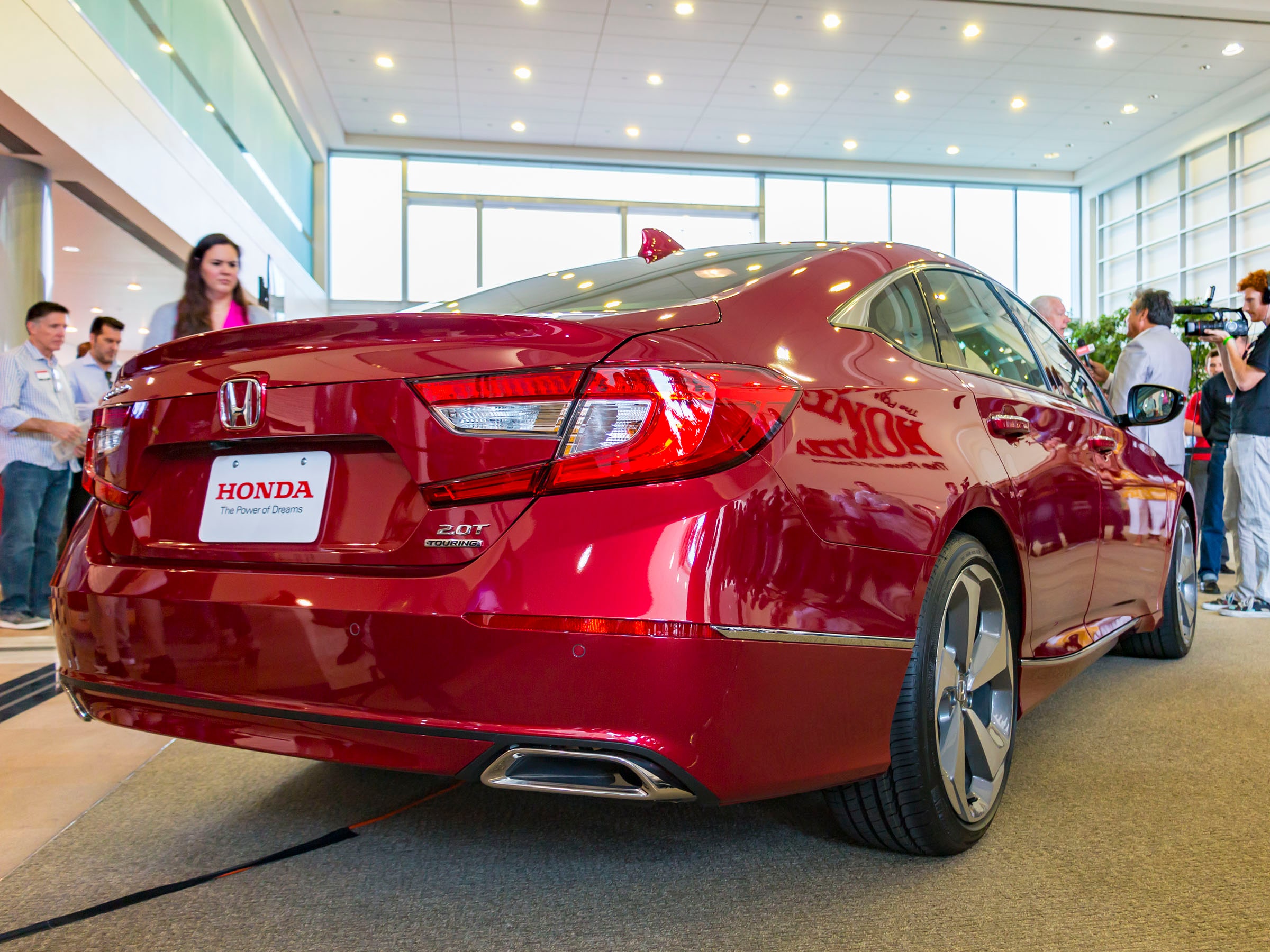 05 2018 Honda Accord Unveil Torrance Exterior KBB