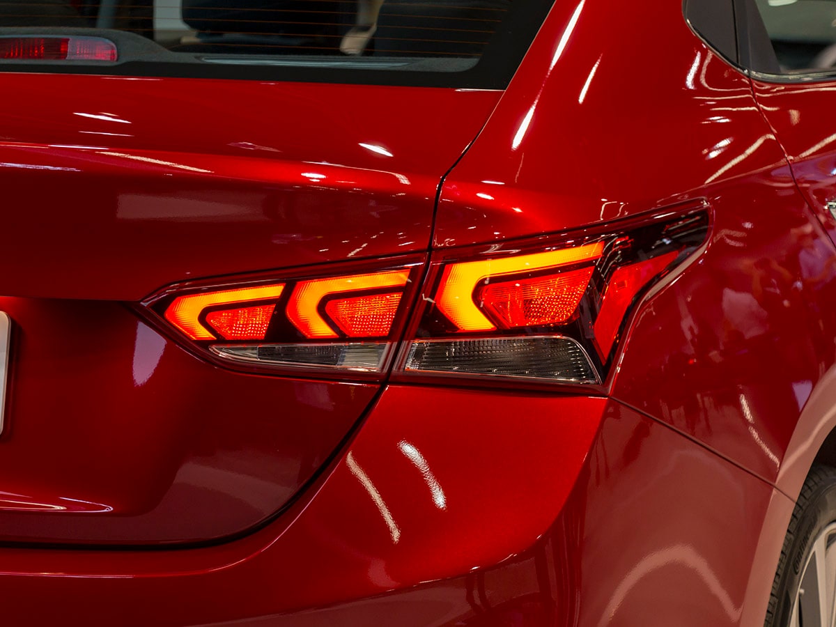 2018 Hyundai Accent Bows at OC Show Kelley Blue Book