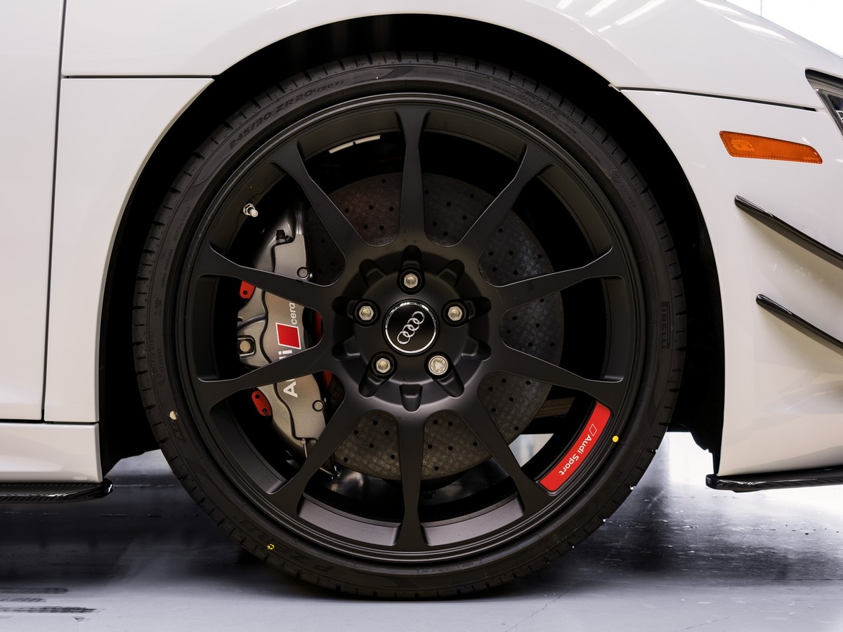 05 2018 Audi R8 V10 Competition Pkg