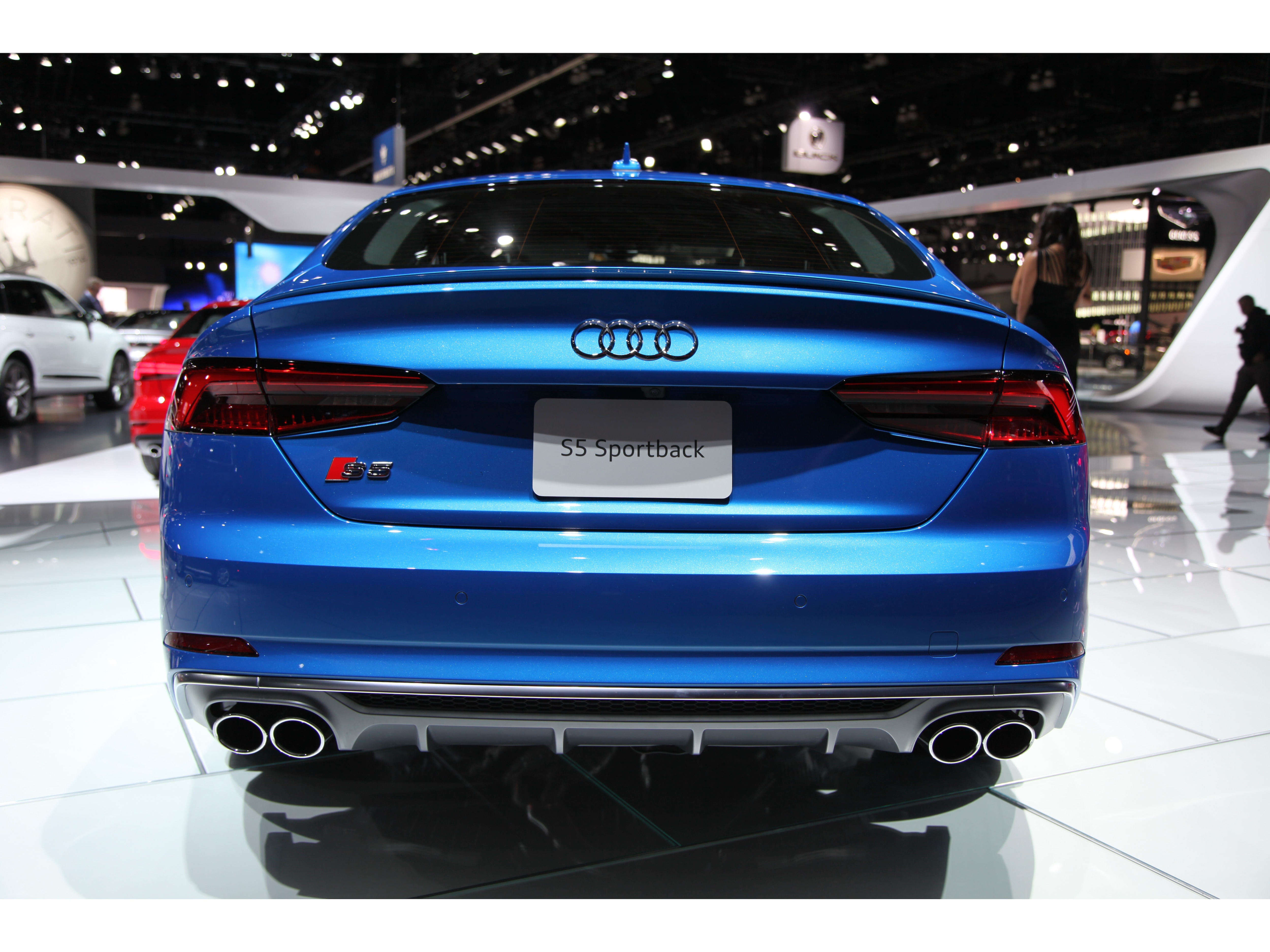 05 2018 Audi S5 Sportback
