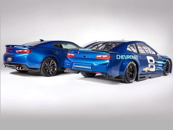 05 2018 Chevrolet Camaro Zl1 Nascar Monster Energy Cup Racer